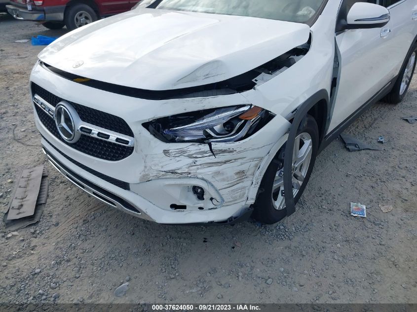 2022 MERCEDES-BENZ GLA 250 - W1N4N4GB8NJ349158