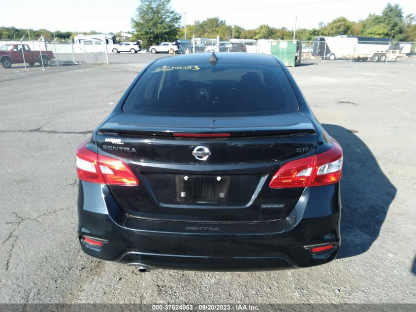 2018 NISSAN SENTRA SR - 3N1AB7AP0JY236967