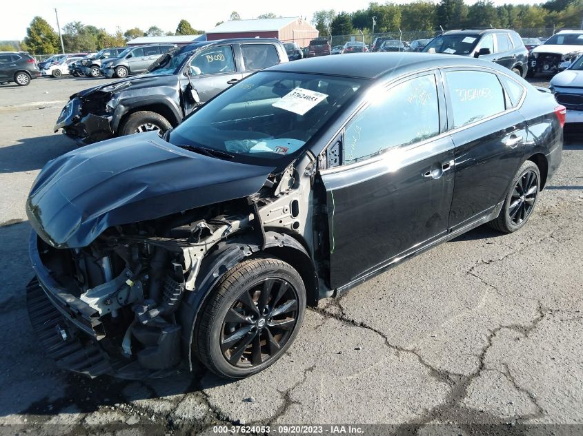 2018 NISSAN SENTRA SR - 3N1AB7AP0JY236967