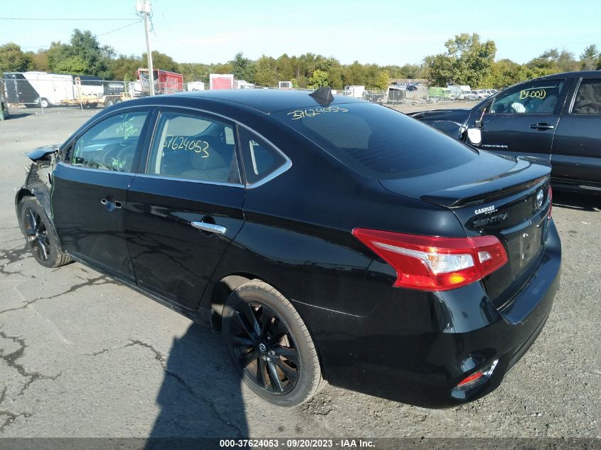 2018 NISSAN SENTRA SR - 3N1AB7AP0JY236967