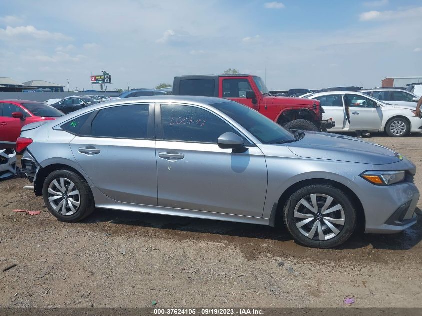 2HGFE2F20PH568126 Honda Civic Sedan LX 13