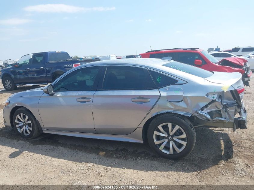 2HGFE2F20PH568126 Honda Civic Sedan LX 14