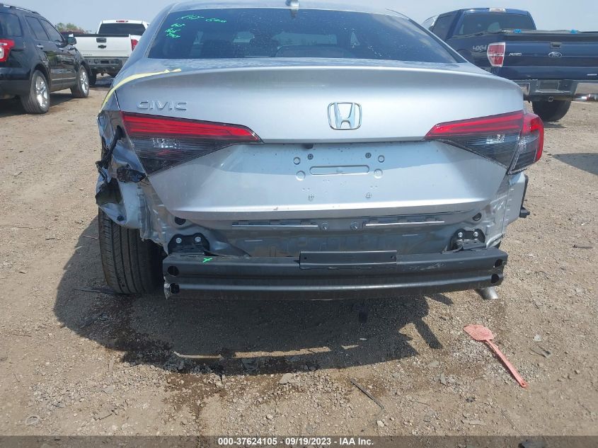 2HGFE2F20PH568126 Honda Civic Sedan LX 6