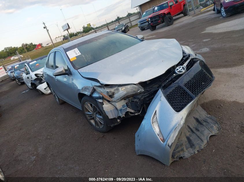 2017 TOYOTA CAMRY XLE/SE/LE/XSE - 4T1BF1FKXHU337670