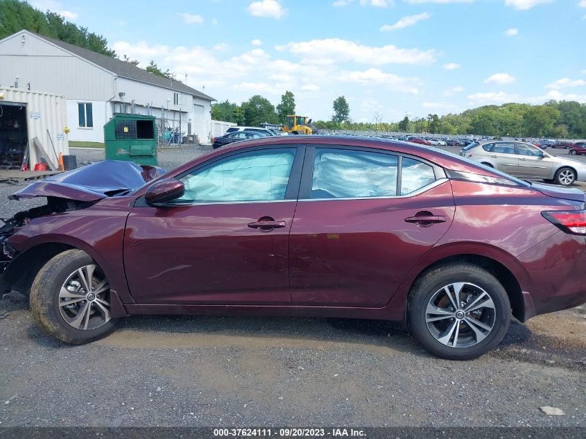 2023 NISSAN SENTRA SV - 3N1AB8CV8PY290446