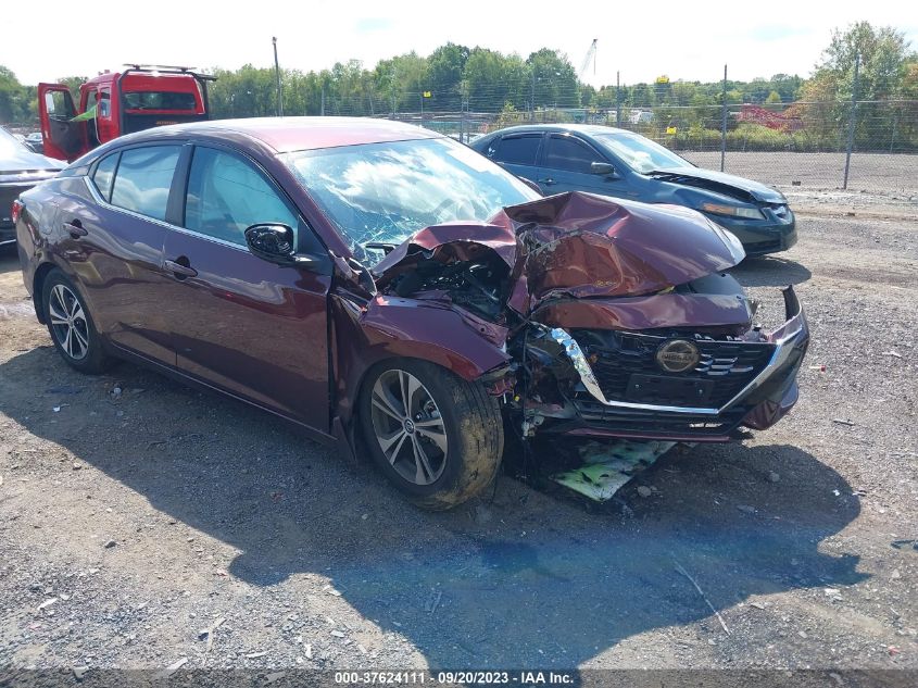 2023 NISSAN SENTRA SV - 3N1AB8CV8PY290446