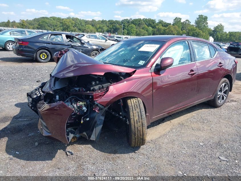 2023 NISSAN SENTRA SV - 3N1AB8CV8PY290446