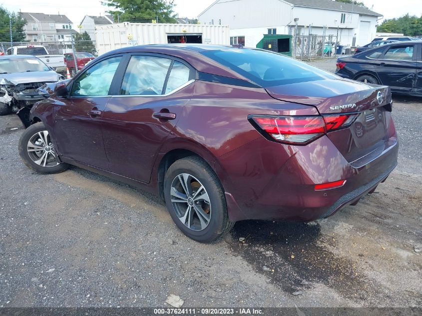 2023 NISSAN SENTRA SV - 3N1AB8CV8PY290446