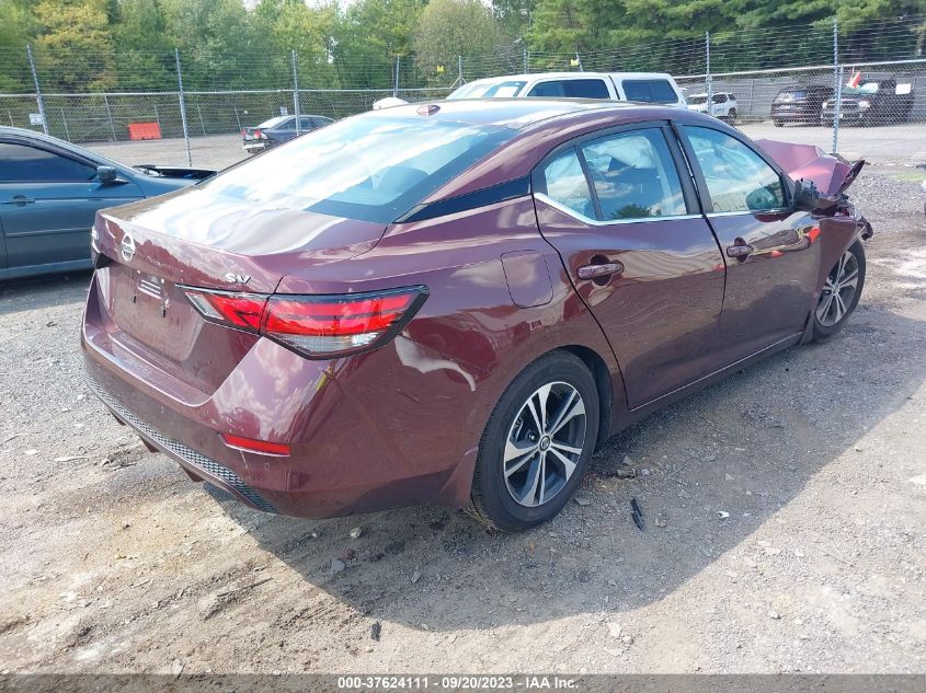 2023 NISSAN SENTRA SV - 3N1AB8CV8PY290446