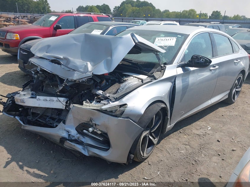 VIN 1HGCV1F39KA145462 2019 HONDA ACCORD SEDAN SPORT 1.5T