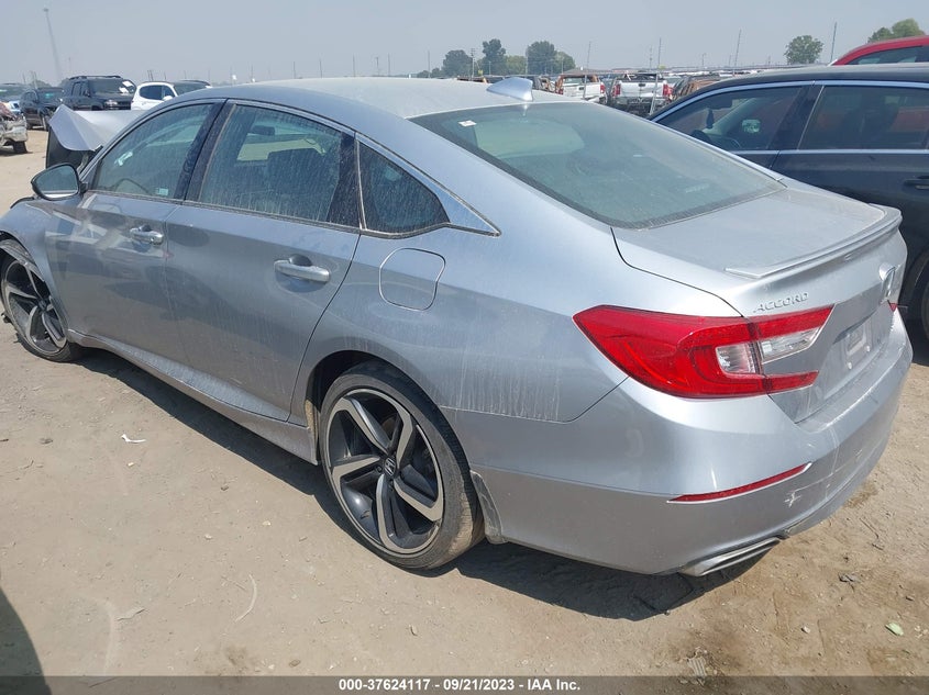 VIN 1HGCV1F39KA145462 2019 HONDA ACCORD SEDAN SPORT 1.5T