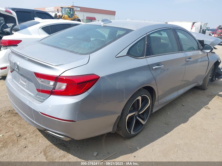 VIN 1HGCV1F39KA145462 2019 HONDA ACCORD SEDAN SPORT 1.5T