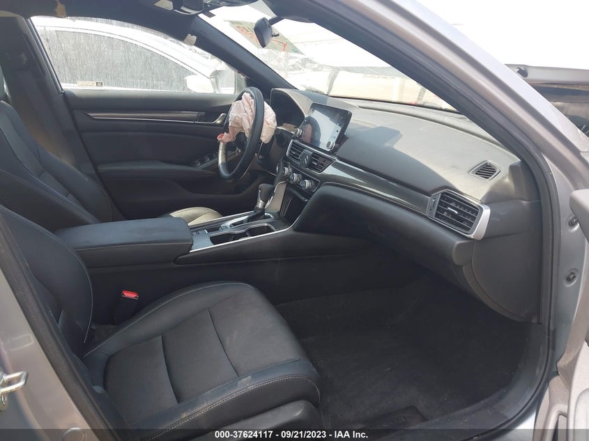 VIN 1HGCV1F39KA145462 2019 HONDA ACCORD SEDAN SPORT 1.5T