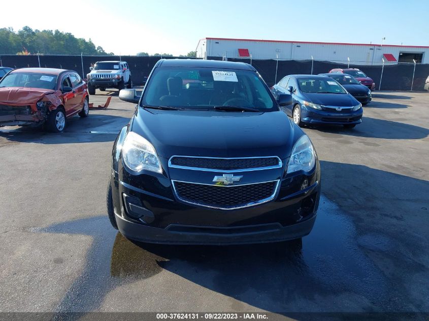 2015 CHEVROLET EQUINOX LS - 2GNALAEK6F1126427