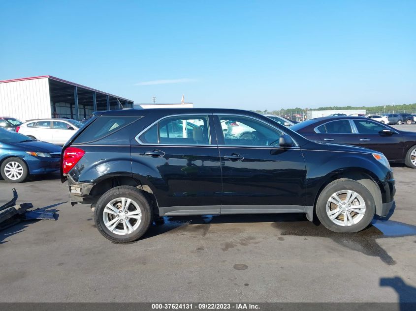 2015 CHEVROLET EQUINOX LS - 2GNALAEK6F1126427