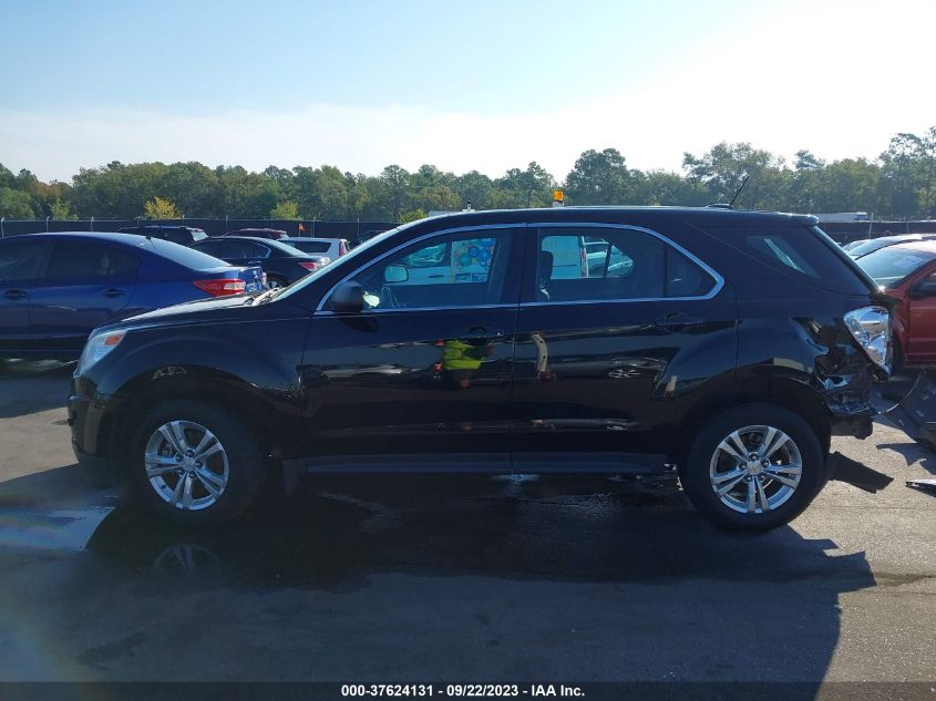 2015 CHEVROLET EQUINOX LS - 2GNALAEK6F1126427