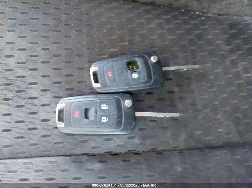2015 CHEVROLET EQUINOX LS - 2GNALAEK6F1126427