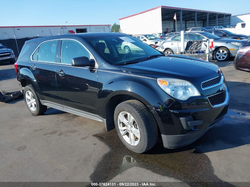 2015 CHEVROLET EQUINOX LS - 2GNALAEK6F1126427