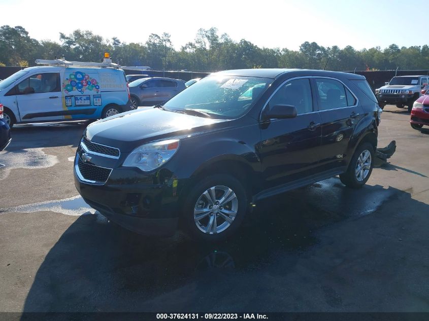 2015 CHEVROLET EQUINOX LS - 2GNALAEK6F1126427