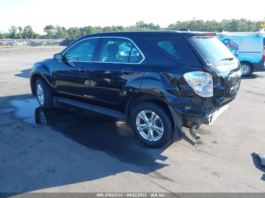 2015 CHEVROLET EQUINOX LS - 2GNALAEK6F1126427