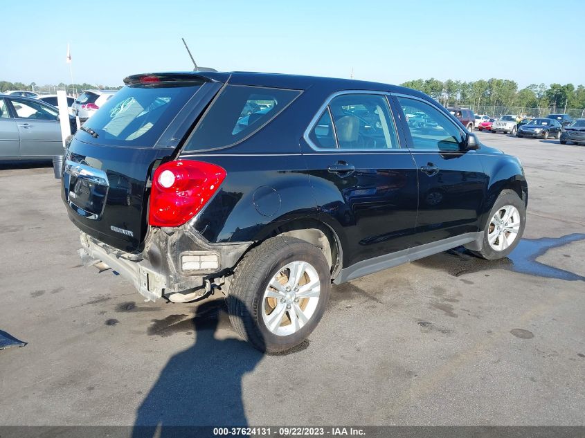 2015 CHEVROLET EQUINOX LS - 2GNALAEK6F1126427