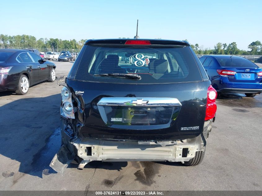 2015 CHEVROLET EQUINOX LS - 2GNALAEK6F1126427