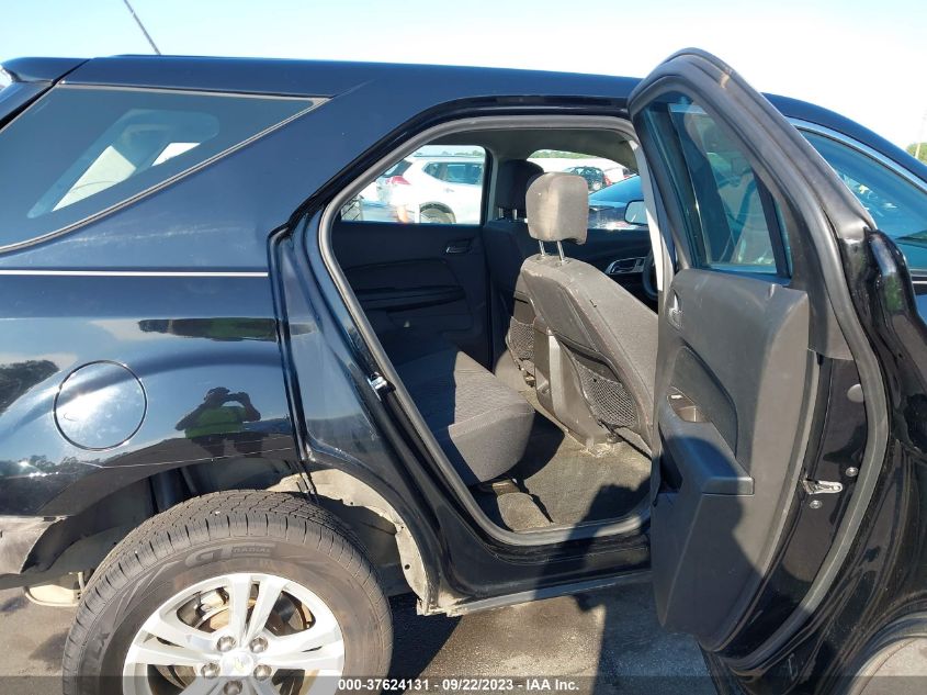 2015 CHEVROLET EQUINOX LS - 2GNALAEK6F1126427