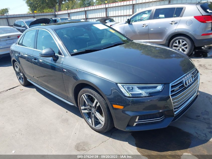 2017 AUDI A4 PREMIUM PLUS - WAUENAF45HN002099