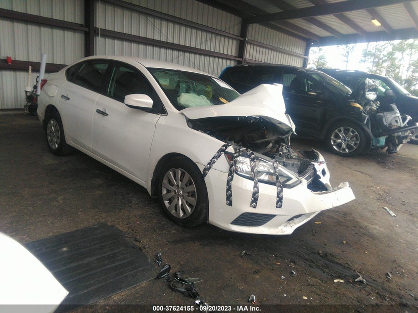 NISSAN SENTRA S/SV/SR/SL 2017