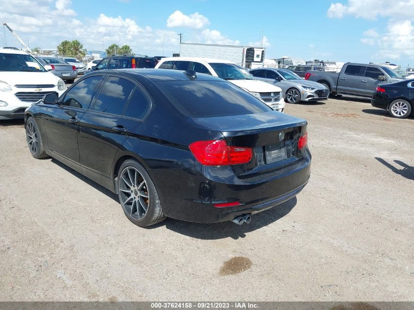 2014 BMW 328I - WBA3A5G54ENP27397