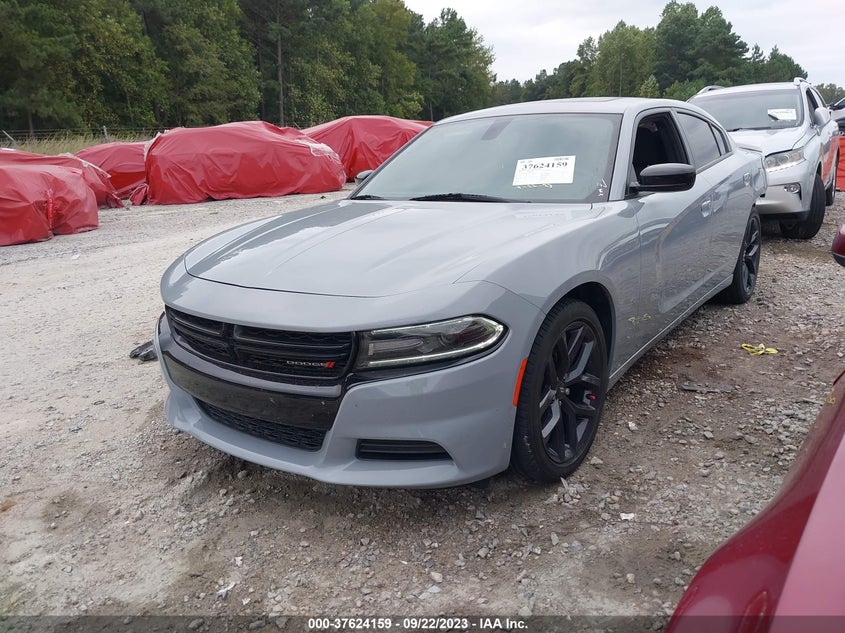 VIN 2C3CDXBG2MH561763 2021 DODGE CHARGER SXT