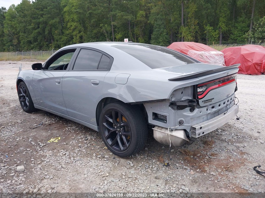 VIN 2C3CDXBG2MH561763 2021 DODGE CHARGER SXT