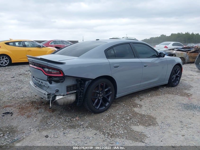 VIN 2C3CDXBG2MH561763 2021 DODGE CHARGER SXT
