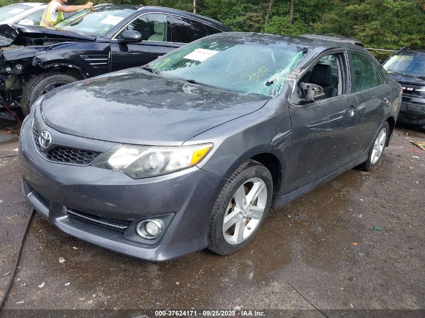 2013 TOYOTA CAMRY L/LE/SE/XLE - 4T1BF1FK0DU297710