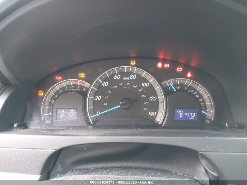 2013 TOYOTA CAMRY L/LE/SE/XLE - 4T1BF1FK0DU297710
