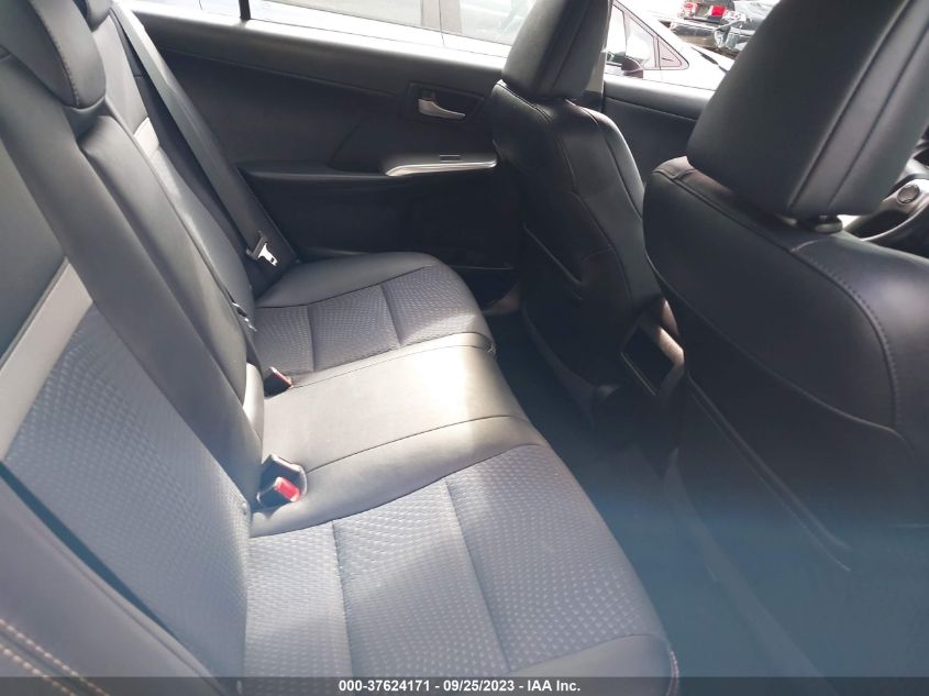 2013 TOYOTA CAMRY L/LE/SE/XLE - 4T1BF1FK0DU297710