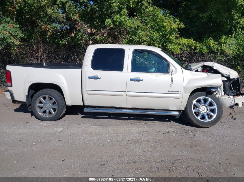 2013 GMC SIERRA 1500 DENALI - 3GTP2XE20DG289572