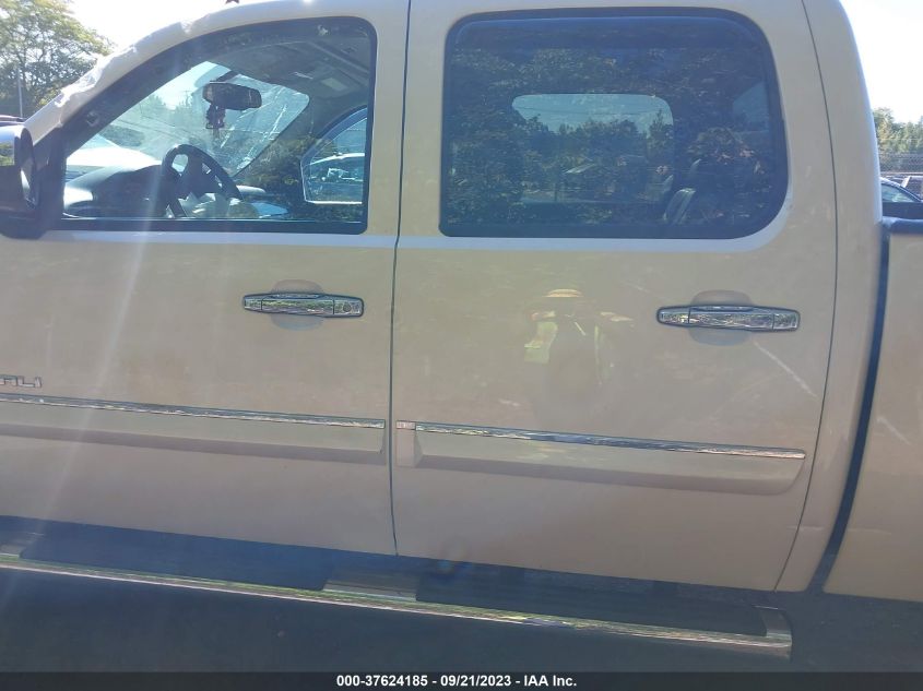 2013 GMC SIERRA 1500 DENALI - 3GTP2XE20DG289572