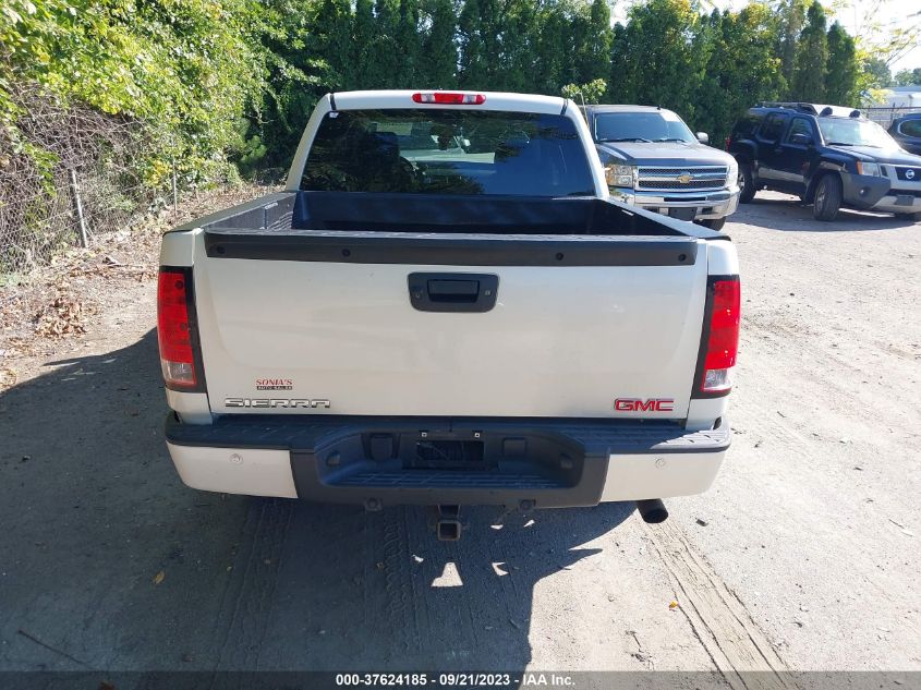 2013 GMC SIERRA 1500 DENALI - 3GTP2XE20DG289572