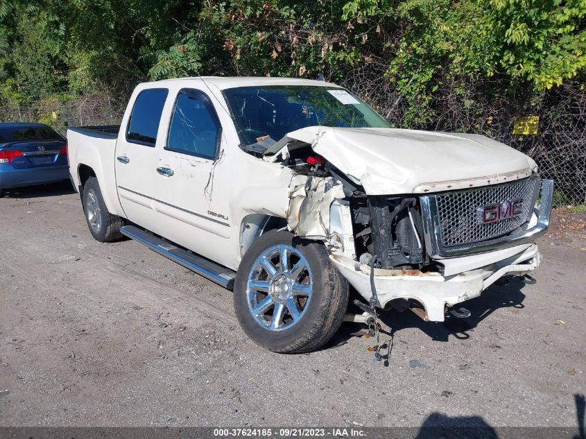2013 GMC SIERRA 1500 DENALI - 3GTP2XE20DG289572