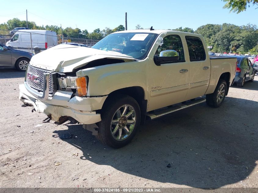 2013 GMC SIERRA 1500 DENALI - 3GTP2XE20DG289572