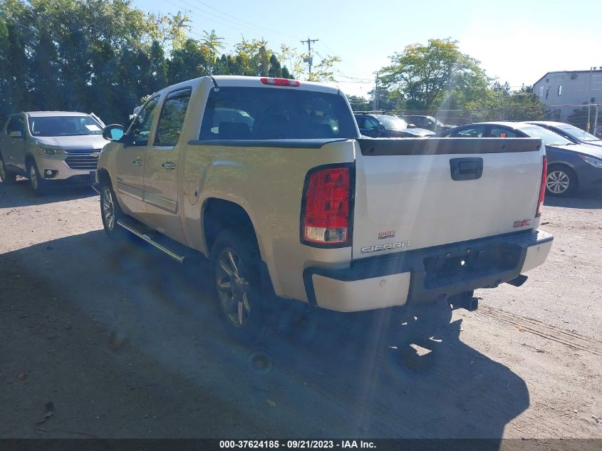 2013 GMC SIERRA 1500 DENALI - 3GTP2XE20DG289572