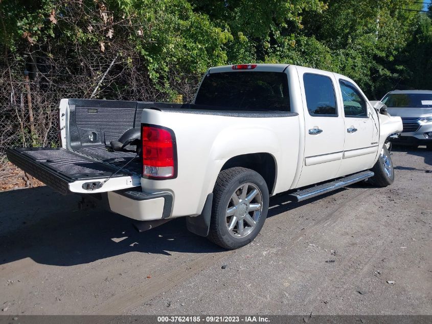 2013 GMC SIERRA 1500 DENALI - 3GTP2XE20DG289572