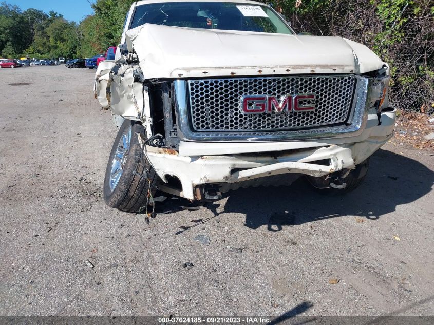 2013 GMC SIERRA 1500 DENALI - 3GTP2XE20DG289572