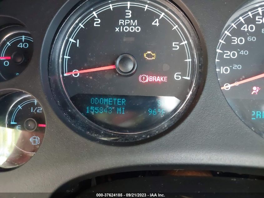 2013 GMC SIERRA 1500 DENALI - 3GTP2XE20DG289572