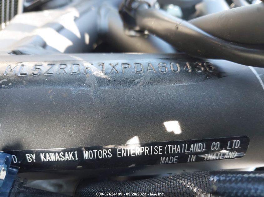 2023 KAWASAKI ZR900 F - ML5ZRDF1XPDA60436