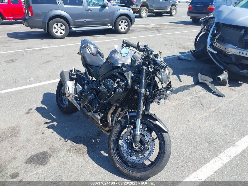 2023 KAWASAKI ZR900 F - ML5ZRDF1XPDA60436
