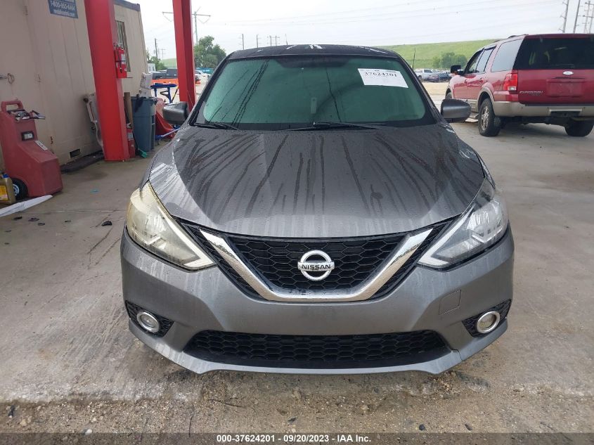 2017 NISSAN SENTRA S/SV/SR/SL - 3N1AB7AP2HY204547