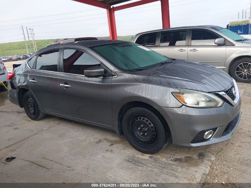 2017 NISSAN SENTRA S/SV/SR/SL - 3N1AB7AP2HY204547