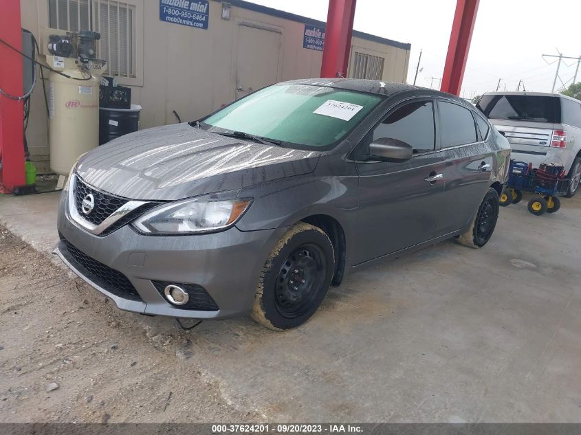 2017 NISSAN SENTRA S/SV/SR/SL - 3N1AB7AP2HY204547